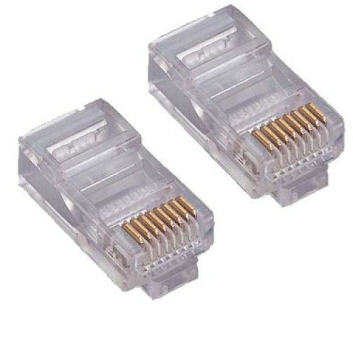 RJ45 CONNECTÖR CAT 6 100LÜ
